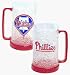 Philadelphia Phillies Plastic Crystal Freezer Mugs - Set of 4