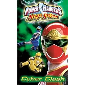 Power Rangers:Ninja Storm:Cybe