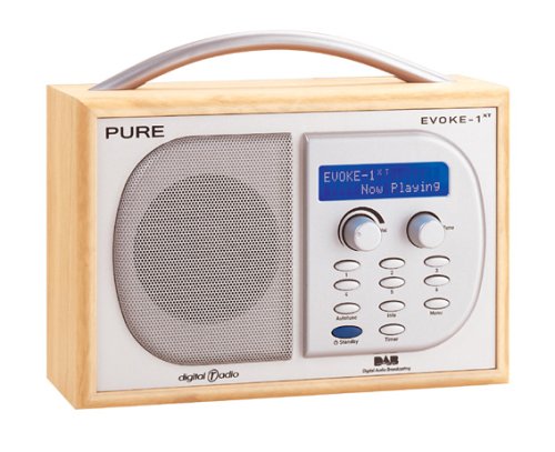 Childrens Toyshop  Used : Pure Evoke 1XT DAB Digital Radio - Maple