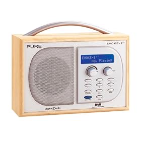 Pure Evoke 1XT DAB Digital Radio - Maple