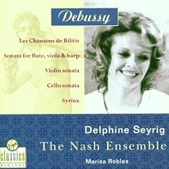 Sonaten / Syrinx / Bilitis-Chanson