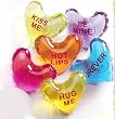 Conversation Hearts Bath Gels