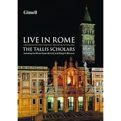 The Tallis Scholars - Live In Rome