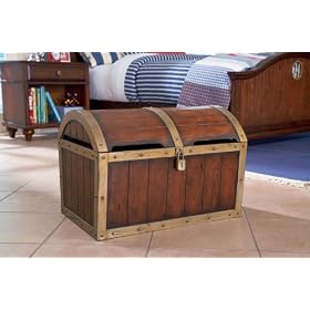 Shiver Me Timbers Toy Chest by Powell Furniture