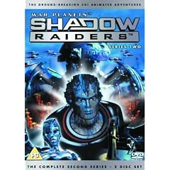 Shadow Raiders - Season 2 [DVD]