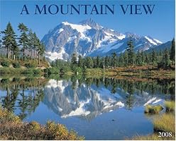 A Mountain View 2008 Calendar