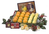 Holiday Fruit Gift Basket - Taste of History - Collectible Crate Label Art