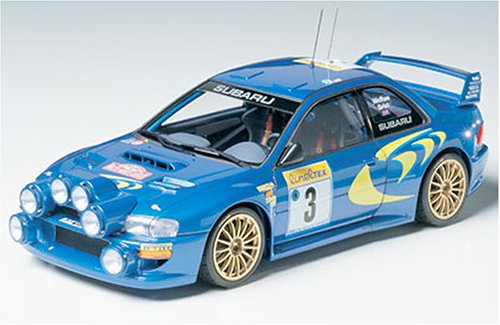 Subaru Imprenza WRC '98 Monte Carlo 1/24th Scale-image