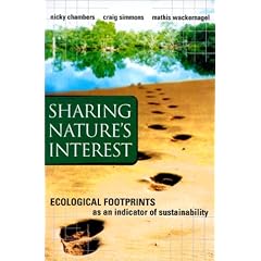 Sharing Nature's Interest: Ecological Footprints as an Indicator of Sustainability