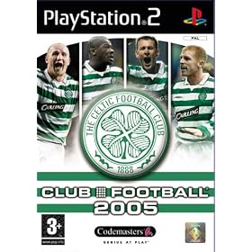 Club Football: Celtic 2005 (PS2)