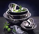 Metro 0104 6 1/4 Inch Open Stock Stainless Steel Bowl