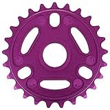 51J0CUq7HXL. SL160  The Shadow Conspiracy Lighter BMX Bike Sprocket   25T   Purple