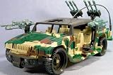GI JOE Joe vs. Cobra Brawler Jeep with Heavy Duty Figure