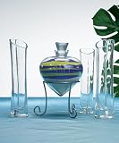Heart Shaped Sand Ceremony Vase Set. It is a popular alternative to the Unity Candle Ceremony today. Creates a tangible keepsake of the Bride and Groom's life blending together to become one. By adding a third vase you are able incorporate your priest, child or have the third vase represent your shared spiritual beliefs. Sand Sold Separately