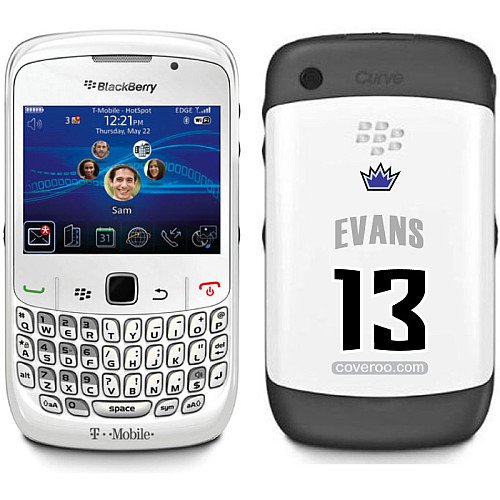 Coveroo Sacramento Kings Tyreke Evans Blackberry Curve8520 Case