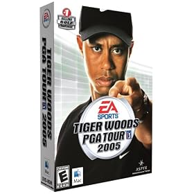 Tiger Woods 2005 (Mac)