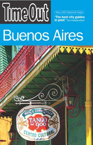 City Travel Guides Discounted  Books : "Time Out" Buenos Aires ("Time Out" Guides)