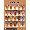 Tom Wolfe Carves Egg Heads & Other "Eggcellent" Things
