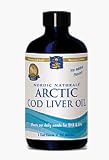 Nordic Naturals Arctic Cod Liver Oil Liquid (8 fluid ounces )