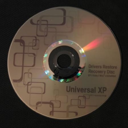 Universal XP Windows Drivers Restore Recovery CD / DVD Disk Disc