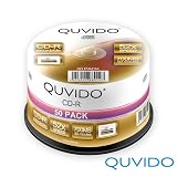 Produkt-Bild: 50 QUVIDO CD-R 700MB 52x LightScribe 1.2 in Spindel