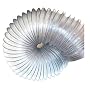 PSI Woodworking D50C 4-Inch by 50-Feet Clear Flexible Dust Collection Hose