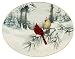 Kitchen & Housewares : Lenox Winter Greetings Scenic 16-Inch Gold-Banded Fine China Oval Serving Platter