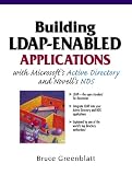 View Book 'Building LDAP-Enabled Applications with Microsoft's Active Directory and Novell's NDS' 