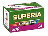 Photo : Fujifilm Color NEW Superia 200 135-24 CN  Film