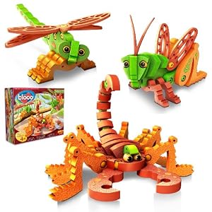 Bloco Toys - Scorpions and Insects by 