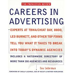 Careers in Advertising (Princeton Review Series)