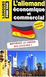Allemand economique et commercial