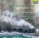 Antonin Dvorak: Quartets Nos. 12 & 14