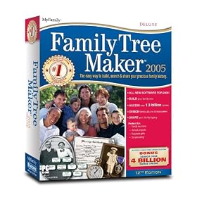 Family Tree Maker Deluxe 2005