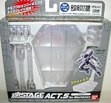 Stage Act.5 Bandai Soul Clear Action Support Base Stand Type for Mechanics