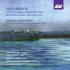 Bruch - Concerto for clarinet, Viola and Orchestra; Schumann - M�rchenrz�hlungen