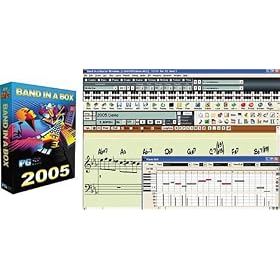 PG Music Band-in-a-Box Power Pak, Windows CD