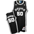 Adidas San Antonio Spurs David Robinson Soul Swingman Road Jersey