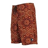 Billabong Men's TW Garage Boardshorts - Orange 38