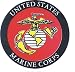 USMC Marines United States Marine Inside Sticker Decal
