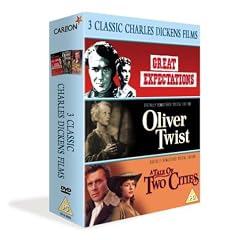 3 Classic Charles Dickens Films - Great Expectations / A Tale Of Two Cities / Oliver Twist [1946]