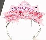 1st Birthday Princess Tiara Headband
