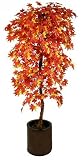 Review i-koncepts Ltd  / 6ft Red Japanese Maple with Natural Stem - Artificial Plant
