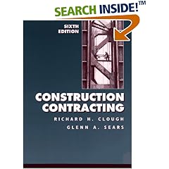 Construction Contracting, 6th Edition