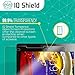 IQ Shield Tempered Ballistic Glass Screen Protector for Motorola Droid MAXX 2 (Moto X Play) 99.9% Transparent HD and Anti-Bubble Shield -with
