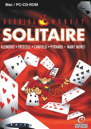 Childrens Toyshop  Video Games : Burning Monkey Solitaire 2005 (Mac)