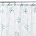 Daisy Field Shower Curtain - Turquoise