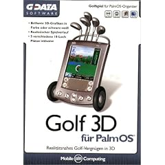 Golf 3D f�r Palm OS