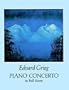 Piano Concerto in Full Score (Dover Music Scores)