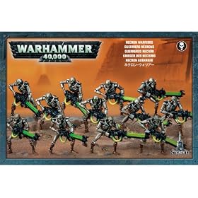 Warhammer 40,000 Necron Warriors (2011, 12 Warriors/3 Scarabs)